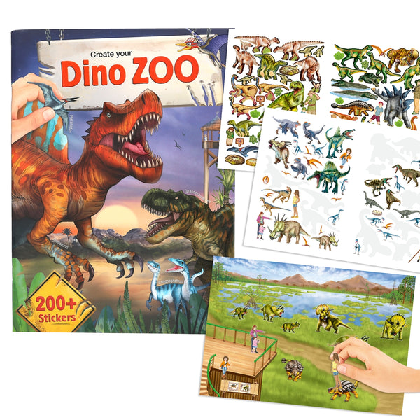 DINO WORLD - CREATE YOUR DINO ZOO