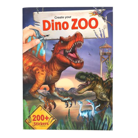 DINO WORLD - CREATE YOUR DINO ZOO