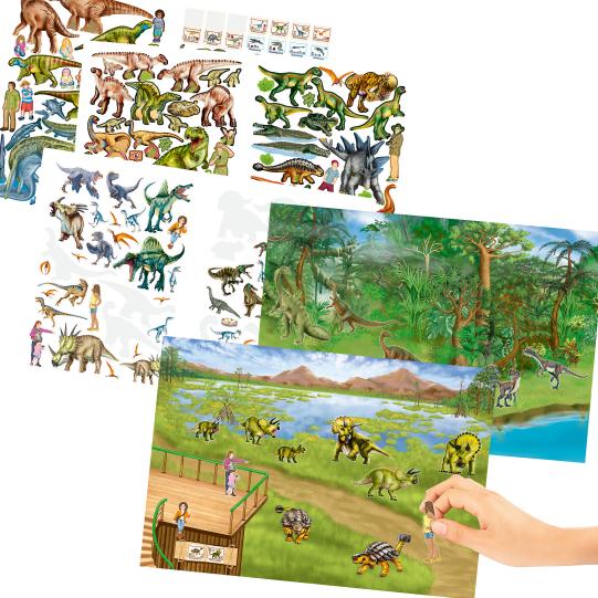 DINO WORLD - CREATE YOUR DINO ZOO