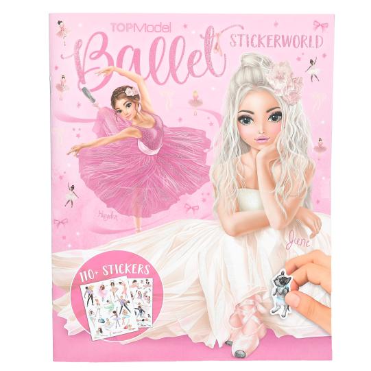 TOP MODEL - BALLET STICKERWORLD