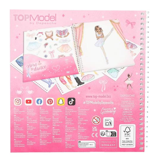 TOP MODEL - DRESS ME UP BALLET