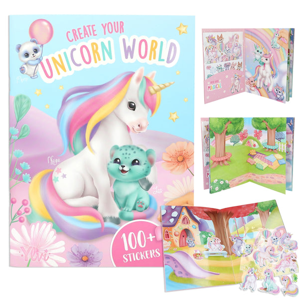 CREATE YOUR OWN UNICORN