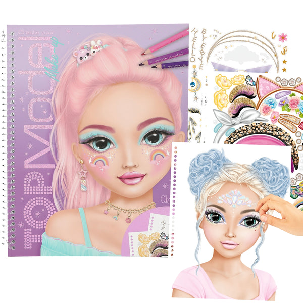 TOP MODEL - MAKE UP