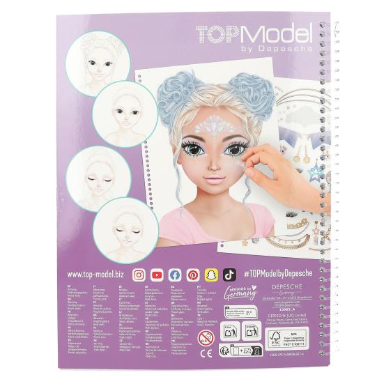 TOP MODEL - MAKE UP