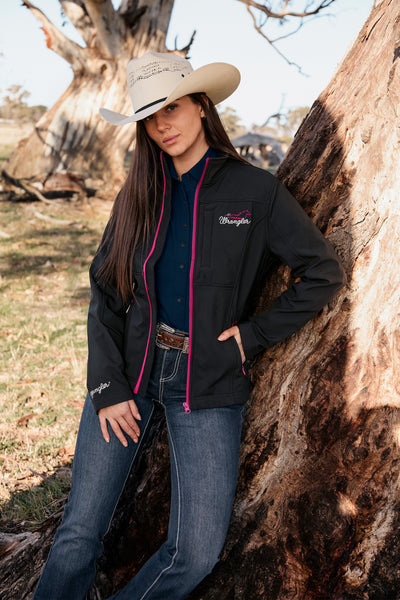 WRANGLER - WMNS SOFTSHELL JACKET