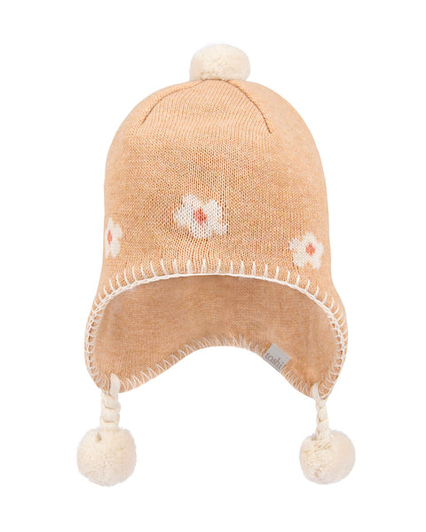 TOSHI - ORGANIC EARMUFF BEANIE MYSTICAL JASMINE
