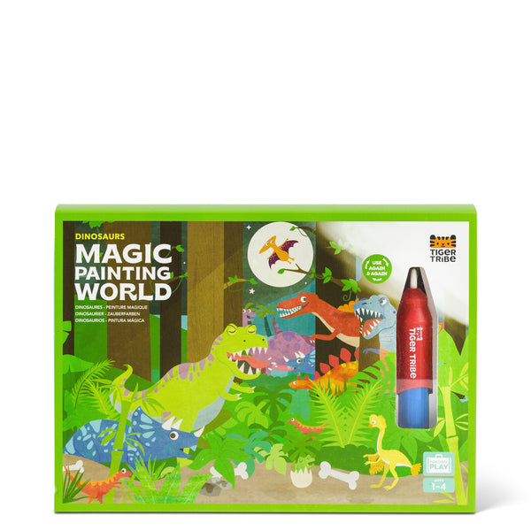 MAGIC PAINTING WORLD DINOSAURS