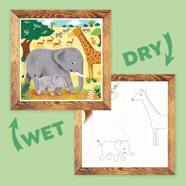 MAGIC PAINTING WORLD SAFARI ADVENTURES