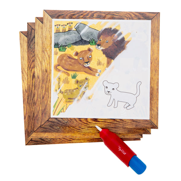 MAGIC PAINTING WORLD SAFARI ADVENTURES
