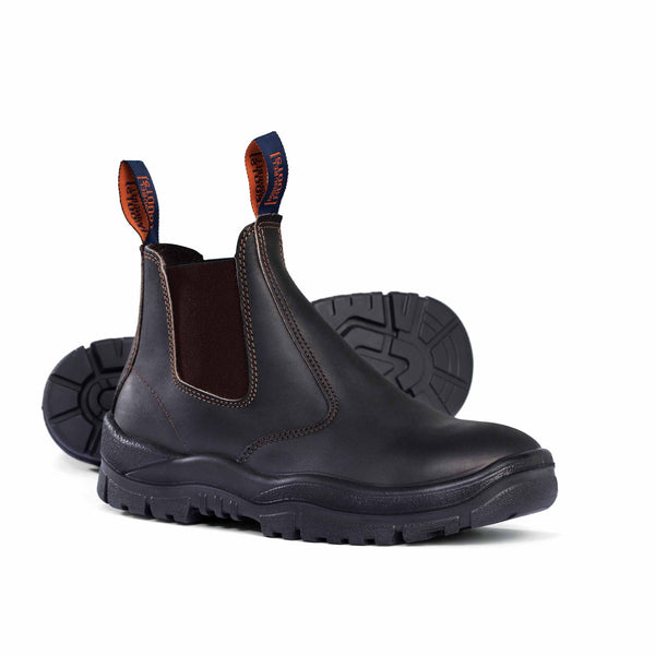 MONGREL - NON-SAFETY SIDE ELASTIC BOOT CLARET 940030