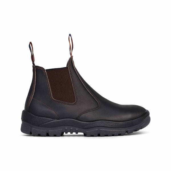 MONGREL - NON-SAFETY SIDE ELASTIC BOOT CLARET 940030