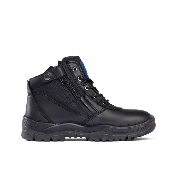 MONGREL - NON-SAFETY SIDE ZIP BOOT BLACK 961020