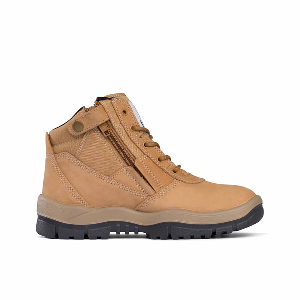 MONGREL - NON-SAFETY SIDE ZIP BOOT WHEAT 961050