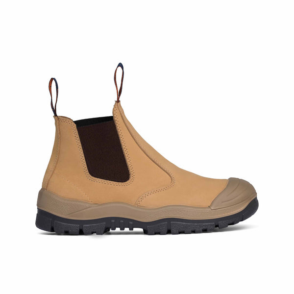 MONGREL - SAFETY ELASTIC SIDE BOOT W/SCUFF WHEAT 440050