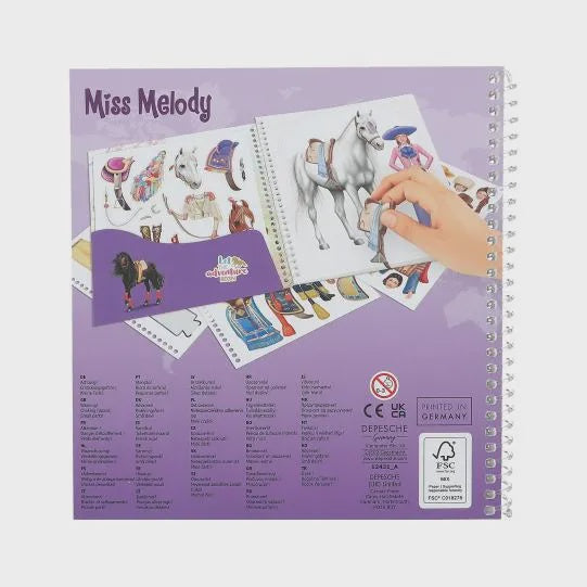 MISS MELODY - DRESS ME UP AROUND THE WORLD