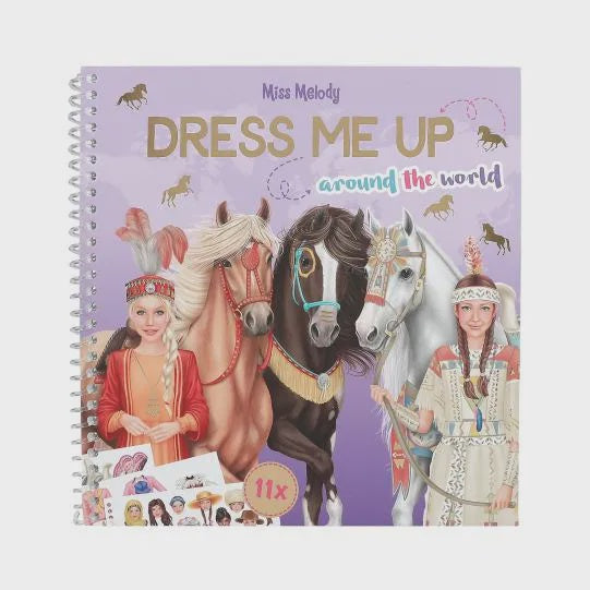 MISS MELODY - DRESS ME UP AROUND THE WORLD