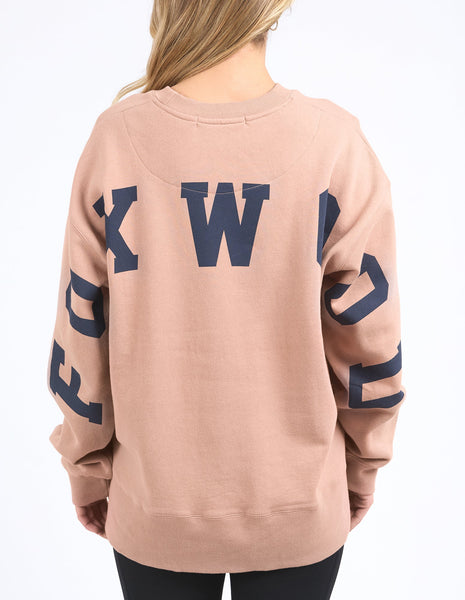 FOXWOOD - INTERVAL CREW TAN