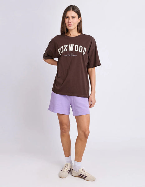 FOXWOOD - INTERVAL TEE COFFEE BEAN