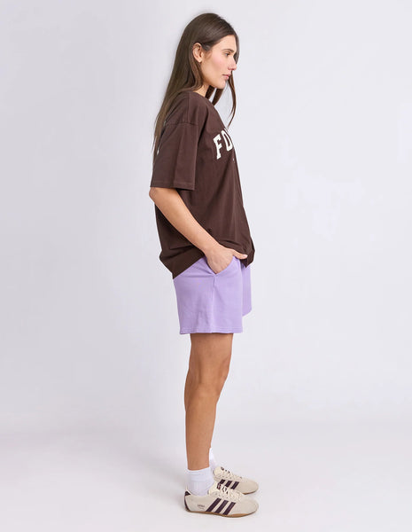FOXWOOD - INTERVAL TEE COFFEE BEAN