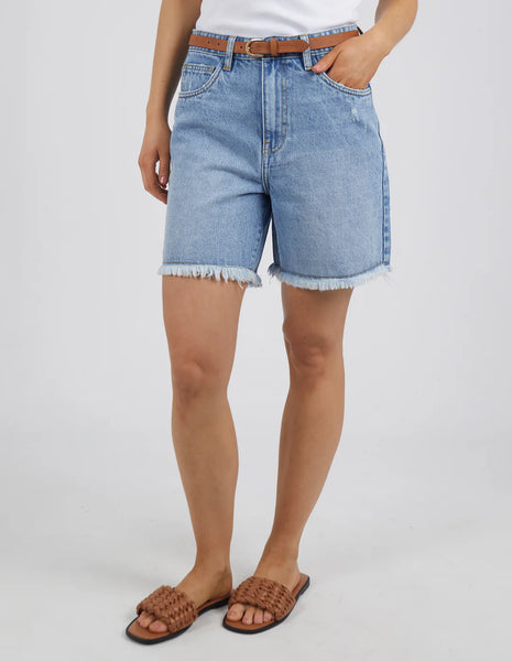 MILLIE SHORT - 90’s VINTAGE BLUE