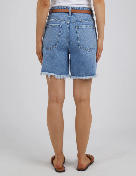 MILLIE SHORT - 90’s VINTAGE BLUE