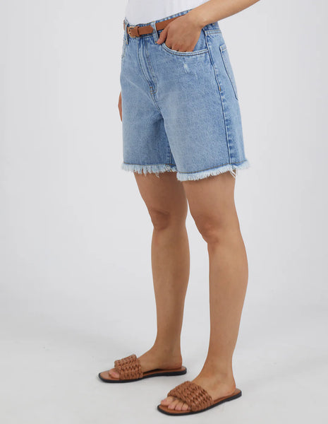 MILLIE SHORT - 90’s VINTAGE BLUE