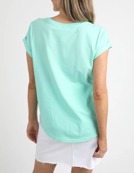 FOXWOOD - SIGNATURE TEE NEON MINT