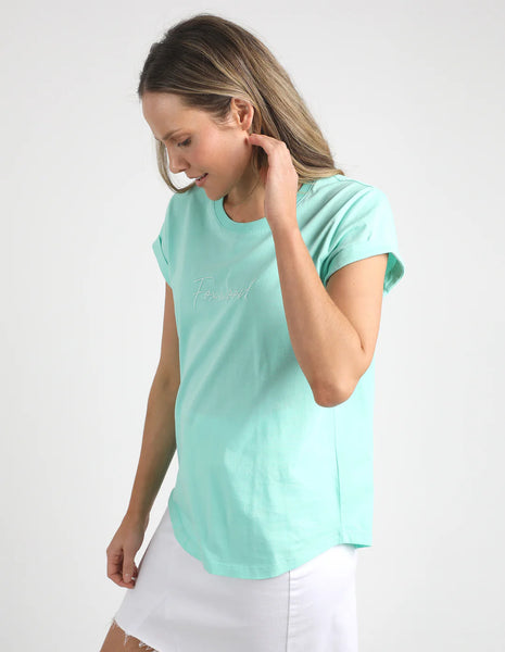 FOXWOOD - SIGNATURE TEE NEON MINT