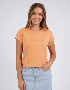 FOXWOOD - SIGNATURE TEE ORANGE