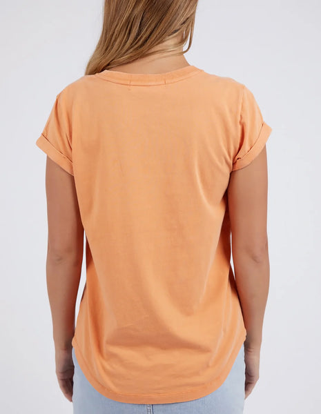 FOXWOOD - SIGNATURE TEE ORANGE