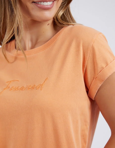 FOXWOOD - SIGNATURE TEE ORANGE