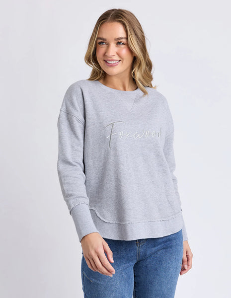 FOXWOOD - SIGNATURE CREW GREY MARLE