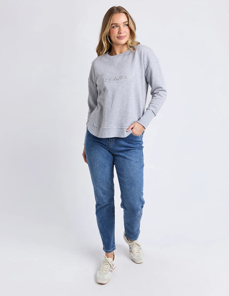 FOXWOOD - SIGNATURE CREW GREY MARLE