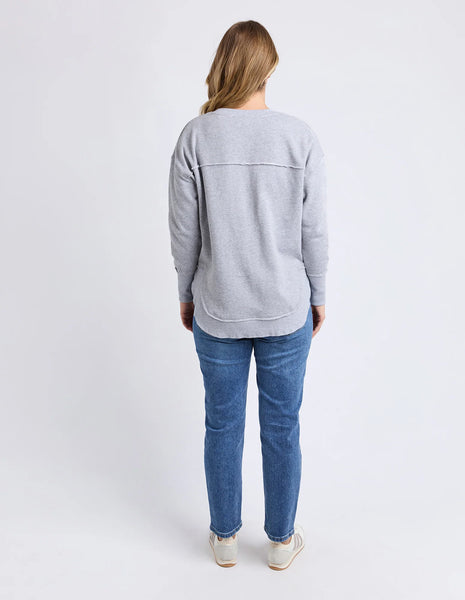 FOXWOOD - SIGNATURE CREW GREY MARLE