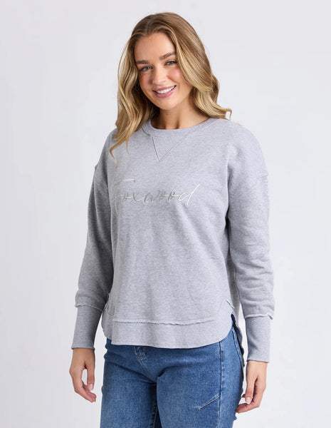 FOXWOOD - SIGNATURE CREW GREY MARLE