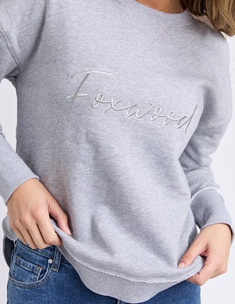 FOXWOOD - SIGNATURE CREW GREY MARLE