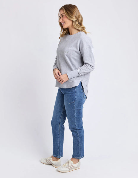 FOXWOOD - SIGNATURE CREW GREY MARLE