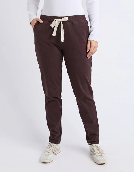 FOXWOOD - MONDAY PANT COFFEE