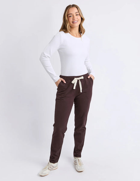 FOXWOOD - MONDAY PANT COFFEE