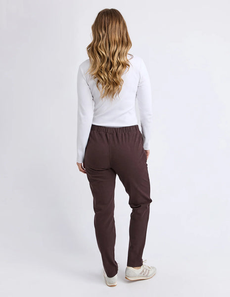 FOXWOOD - MONDAY PANT COFFEE