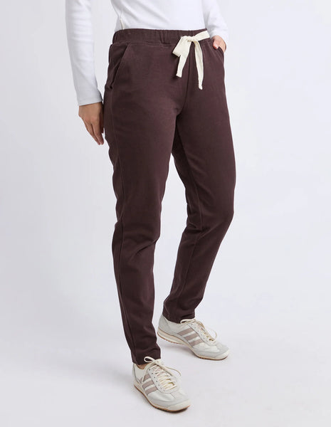 FOXWOOD - MONDAY PANT COFFEE