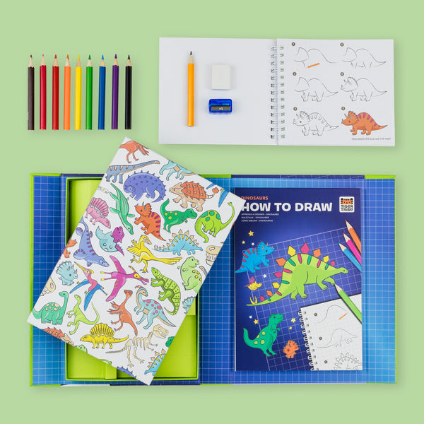 HOW TO DRAW - DINOSAURS