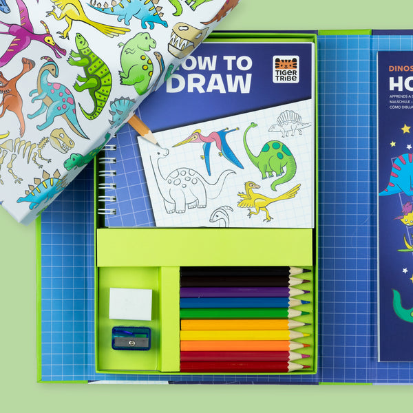 HOW TO DRAW - DINOSAURS