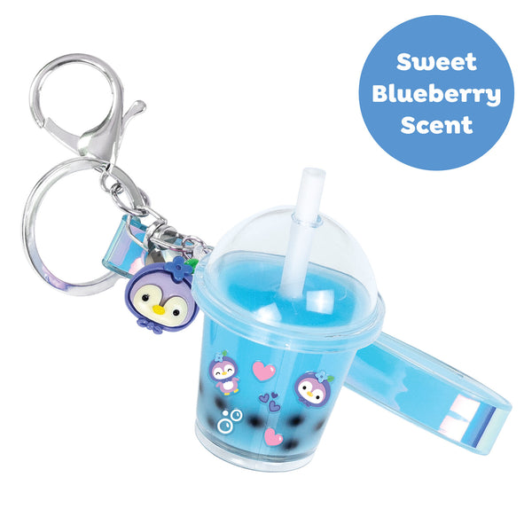 TIGER TRIBE - BAG CHARM KIT BLUEBERRY BUBBLE TEA