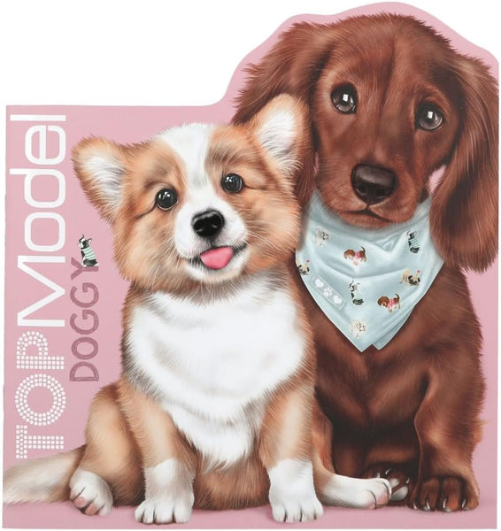 TOP MODEL - DOGGY SHAPE