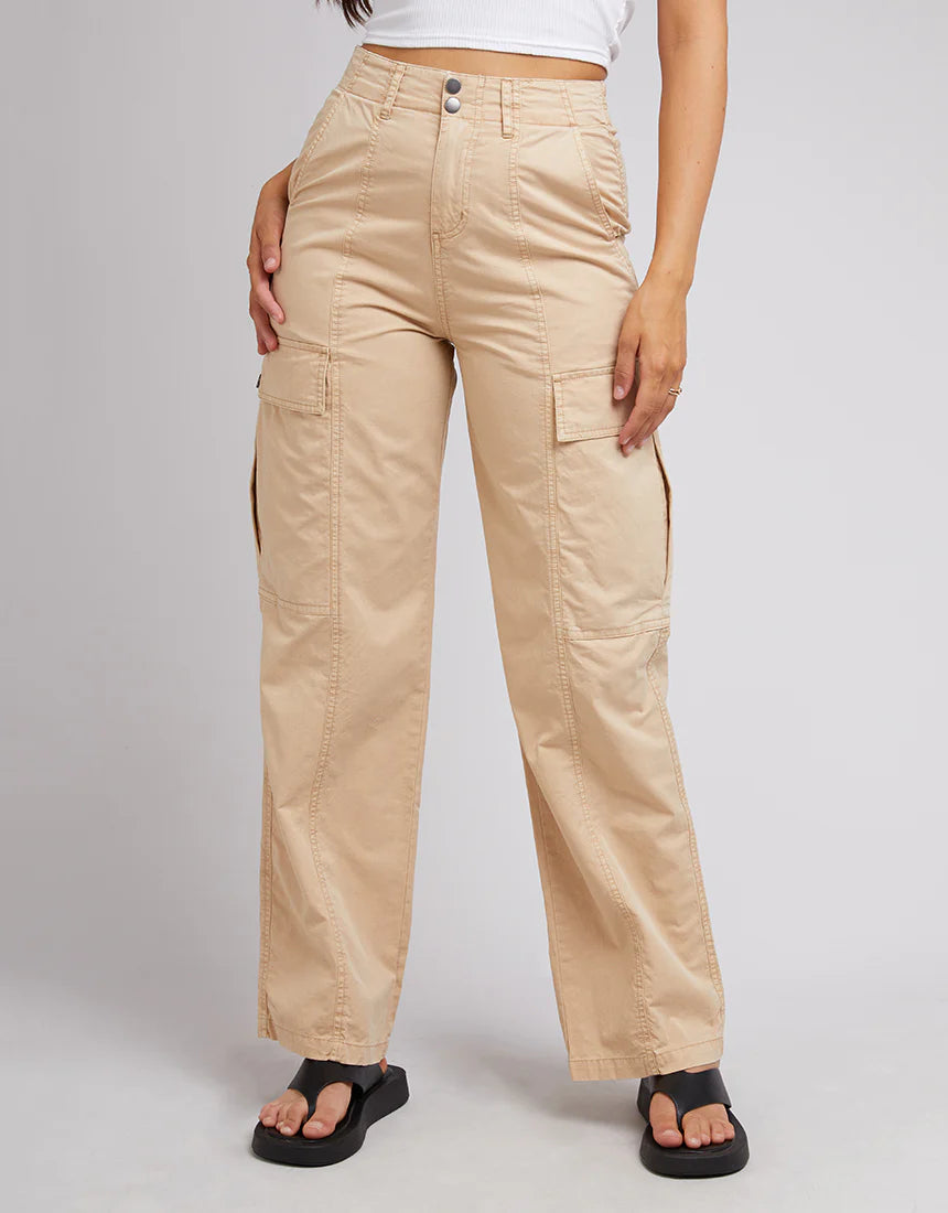 AAE - JESSIE CARGO PANT TAN