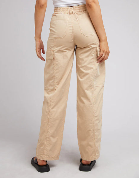 AAE - JESSIE CARGO PANT TAN