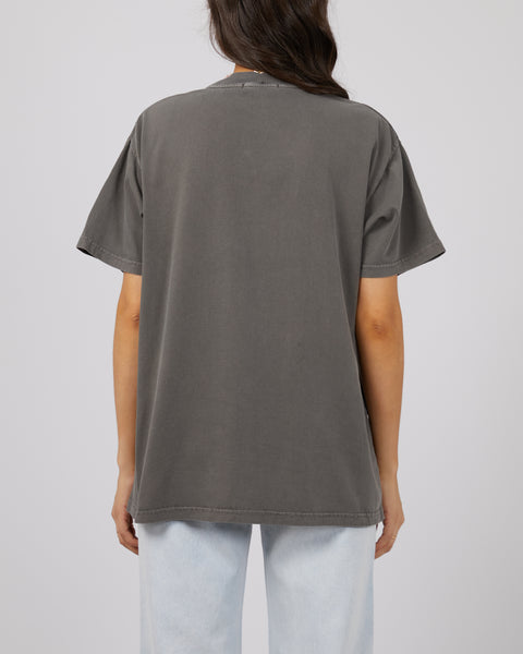 AAE - SKY DANCE OVERSIZED TEE CHARCOAL