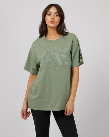 AAE - BASE ACTIVE TEE KHAKI