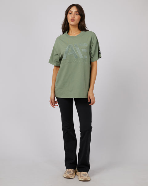 AAE - BASE ACTIVE TEE KHAKI